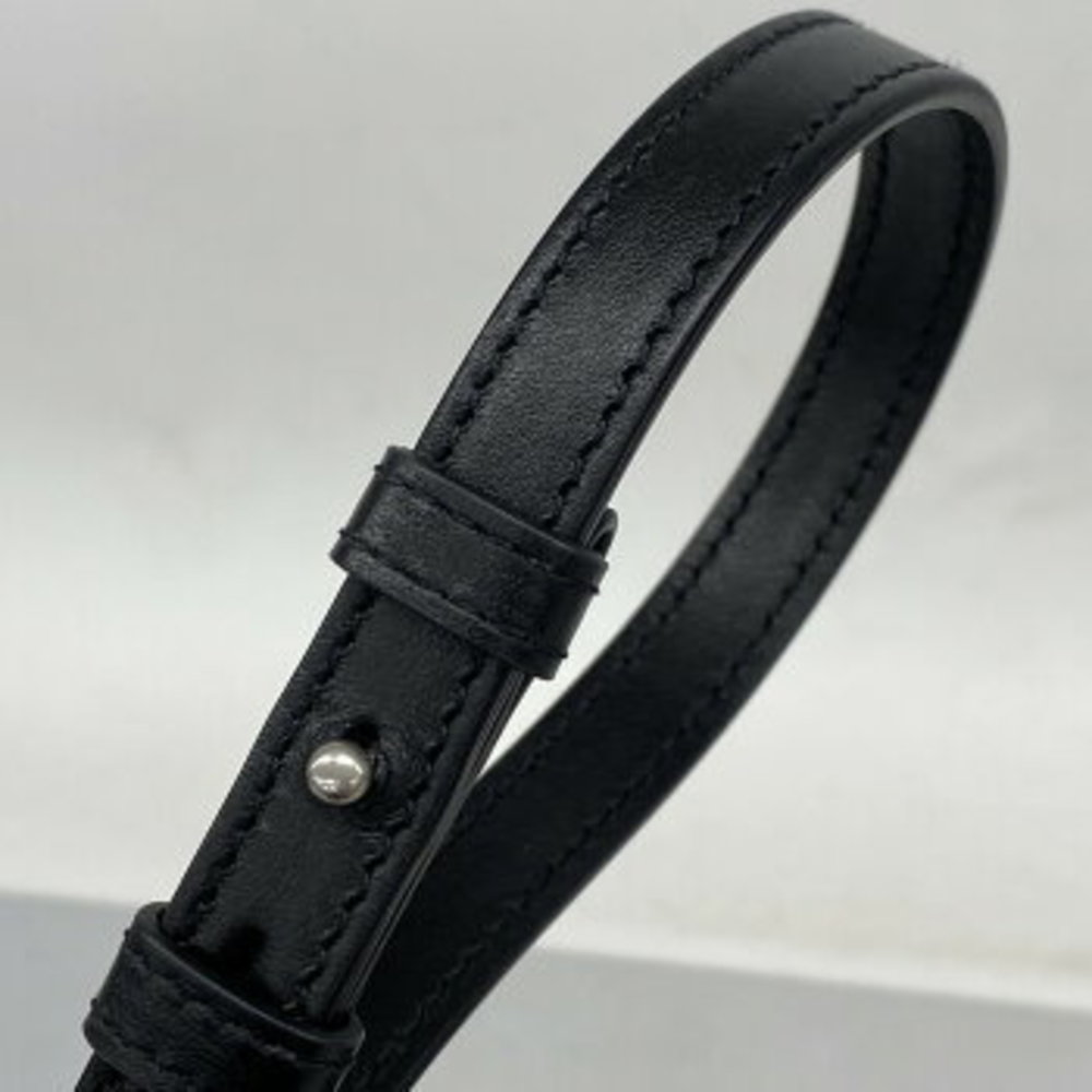 Gucci GG Marmont Shoulder Bag Black Leather - Picture 8 of 9